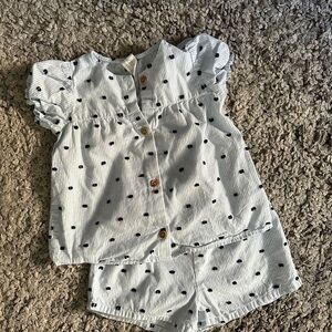 H&M babygirl set